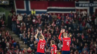 Erling Haaland limps off during Norway's clash with Portugal: Details