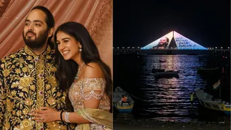 Anant Ambani’s Birthday Puts Mumbai in Celebration Mode as Bandra-Worli Sea Link Lights Up