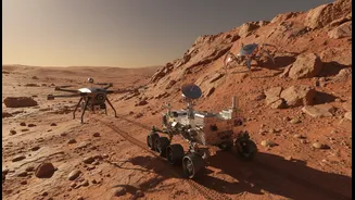 What NASA's Seven Mars Robotics Contracts Reveals About the Future of Rovers, Drones and Difficult Terrain