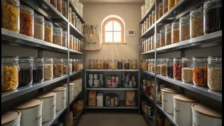 A Backup Pantry Should Fit The Home's Climate And Storage Conditions