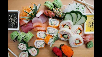 This Sushi Taco Recipe Is Instagram's Newest Craze That Everyone Needs To Try