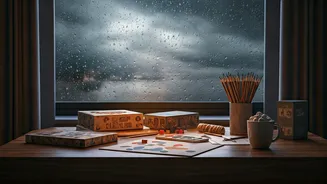 Rainy Holidays Need Backup Plans With Personality