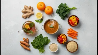Stay Rain-Ready With 10 Foods That Fit A Balanced Monsoon Diet