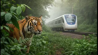 Planning around Vande Bharat-Linked Wildlife Getaways Starts with Checking Park Closures