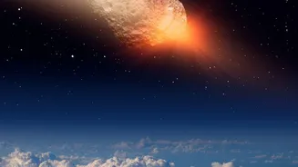 NASA's New Meteor Picture Turns Atmospheric Heating into a Reader-Service Question
