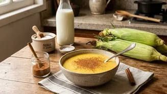 Curau cremoso e fácil: receita tradicional que deixa qualquer tarde mais gostosa