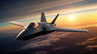 Unveiling Stealth: How Jets Disappear from Radar and Shape Modern Warfare