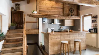 How to style your home with reclaimed wood