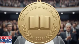 Three Indians Among 2025 World Education Medal Finalists for AI and STEM Innovation