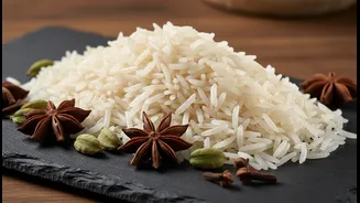 Aromatic Basmati Can Carry Bold Spices Without Losing Its Delicate Texture