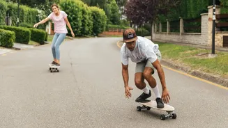 Longboarding v/s frisbee golf: Which burns more calories?