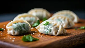Rice Paper Dumplings: A Gluten-Free Delight!
