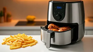 Air Fryer: Cook Healthier Meals At Home Now