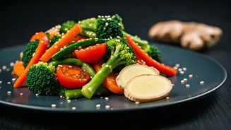 Unlock Flavor: Elevate Your Vegetarian Meals with Ginger & Sesame!