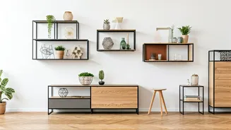 Elevate Your Space: Stylish Wall Shelves