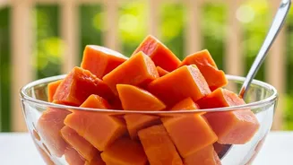 Vitamin-Rich Papaya Can Join Yoghurt, Oats or Fruit Bowls