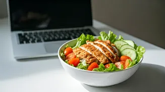 Busy Office Days Need This Lunch