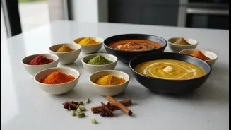 India's Beloved Spice Powders Are Becoming The Base For Trendy Fusion Dips