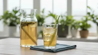 Cold-Brewing Single-Origin Teas With Lemongrass Creates A Light Herbal Hydration Option