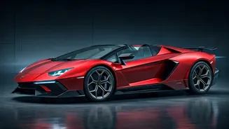 Lamborghini Fenomeno Roadster: A 1,065 BHP Hybrid V12 Marvel, Limited to 15 Units