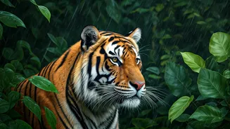 Monsoon Rules That Protect Tigers And Forests
