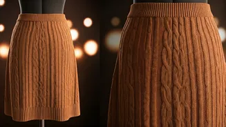 Cable-Knit Sweater Skirts: Your Ultimate Guide to Cozy Chic Fashion