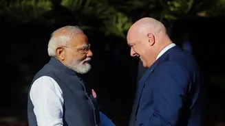 'PM Modi, You’re Worth the Wait': NZ PM Christopher Luxon at Indian Diaspora Event