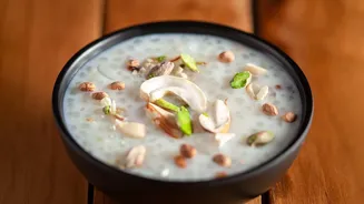 Why Urban Cafes Are Serving Cold Fermented Finger Millet Porridge Ambali This Season