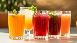 Sip of Summer: Exploring India's Refreshing Sharbat Traditions