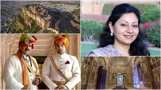 Mehrangarh’s Blue Kingdom: How Rao Jodha, Umaid Singh & Gaj Singh II Led Jodhpur Rathores Who Built Desert Fortresses, Ruled Opulent Zenanas & Stil...
