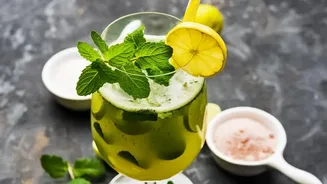 Why Homemade Mint Lemonade And Kokum Coolers Offer The Ultimate Refreshing Festive Party Swaps