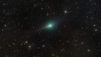 Interestellar comet passes Earth tonight: How to watch once-in-a-lifetime event
