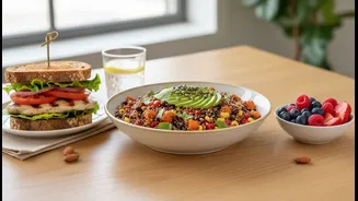 From Sandwiches To Grain Bowls, 12 Fast Heart-Friendly Lunch Ideas