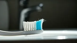 Is Your Toothbrush Teeming With Microbes?