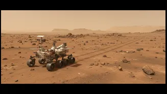 The Role Of Autonomous Navigation, Remote Commands And Durable Hardware In NASA's Perseverance Rover Marathon