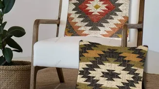 Add elegance to your home with handwoven textiles