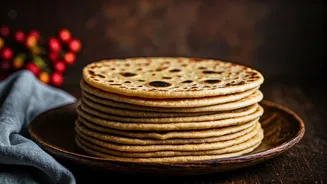 Making Delicious Winter Parathas: A Guide