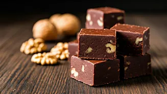 Healthy Fudge: A Fitness Enthusiast's Delight
