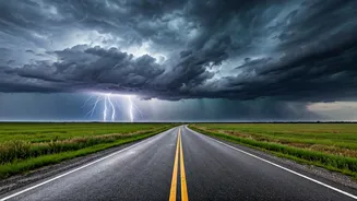Red Alert Weather Can Wreck Lazy Travel Plans