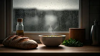 Ditch The Delivery: Gut-Friendly Rainy Day Recipes Guide