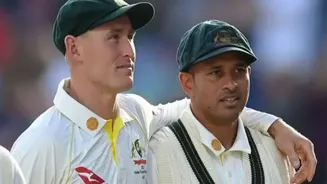 Usman Khawaja backs Marnus Labuschagne to earn spot in Australia’s playing XI for Ashes series vs England