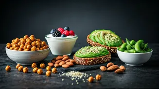 5 Expert-Approved Vegetarian Snacks for a Protein Boost