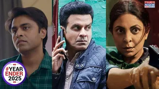 From Panchayat 4 To Delhi Crime, 10 Top-Rated OTT Web Series Of 2025