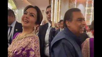 A Masterpiece Of Devotion: Nita And Mukesh Ambani Receive Kal Baffi Portrait Uniting Four Rare Arts