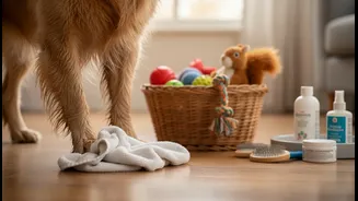 A Fresh Shared Home Starts With Managing Wet Paws Immediately