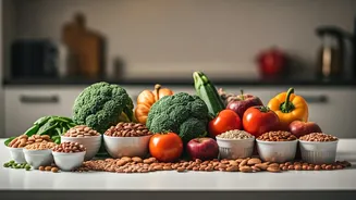 Fitness Goals Start With High Fiber Diet