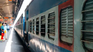 Delhi Train Tickets Suspended at Some Stations
