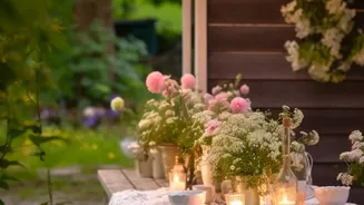 How To Create A Golden Festive Glow On Balconies Using Fairy Lights And Traditional Brass Lanterns