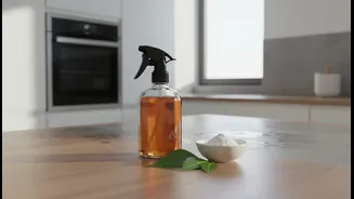 Low-Chemical Monsoon Cleaning Explained: Vinegar, Neem and Baking Soda, Benefits and Limits