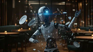 Restaurant Robot's Wild Breakout: From Plate-Smashing Chaos to Unexpected Dance Moves